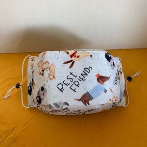 4 Ply Cotton Face Mask - Origami Style